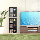 回転コミックラック 回転本棚 回転式 本棚 コミックラック 5段 【納期A】【swk-5】