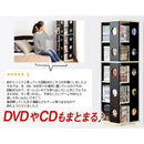 回転コミックラック 回転本棚 回転式 本棚 コミックラック 5段 【納期A】【swk-5】
