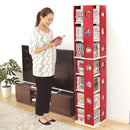 本棚 大容量 回転式 スリム 子供 省スペース コンパクト コミック 単行本 ブックラック 収納棚 おしゃれ 子ども部屋 CD DVD コレクションラック ディスプレイ 【納期A】【swk-7】