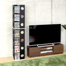 本棚 大容量 回転式 スリム 子供 省スペース コンパクト コミック 単行本 ブックラック 収納棚 おしゃれ 子ども部屋 CD DVD コレクションラック ディスプレイ 【納期A】【swk-7】