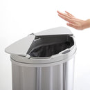 ゴミ箱 センサー 45L 自動開閉 おしゃれ スリム キッチン 電動 電池式 ステンレス ごみ箱 横開き ふた付き 蓋 センサー式 軽い 軽量 45リットル ダストボックス 【納期E】【szo-arco】