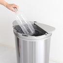 ゴミ箱 センサー 45L 自動開閉 おしゃれ スリム キッチン 電動 電池式 ステンレス ごみ箱 横開き ふた付き 蓋 センサー式 軽い 軽量 45リットル ダストボックス 【納期E】【szo-arco】