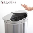 ゴミ箱 センサー 45L 自動開閉 おしゃれ スリム キッチン 電動 電池式 ステンレス ごみ箱 横開き ふた付き 蓋 センサー式 軽い 軽量 45リットル ダストボックス 【納期E】【szo-arco】