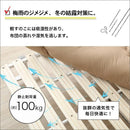 折りたたみベッド シングル すのこベッド 折り畳み スノコ 簡易ベッド 宮棚 飾り棚 コンセント付き キャスター 簡易 シングル ひとり暮らし 一人暮らし 【納期A】【szo-bd30-154】