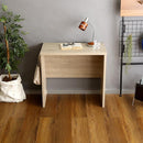 デスク 机 幅 75cm 奥行き 40cm 高さ 70cm シンプル 北欧 おしゃれ 木目 勉強机 学習机 パソコンデスク PCデスク フック付き フリーデスク 作業台 ナチュラル 【納期A】【szo-brht-dsk75】