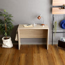 デスク 机 幅 90cm 奥行き 40cm 高さ 70cm シンプル 北欧 おしゃれ 木目 勉強机 学習机 パソコンデスク PCデスク フック付き フリーデスク 作業台 使いやすい 【納期A】【szo-brht-dsk90】