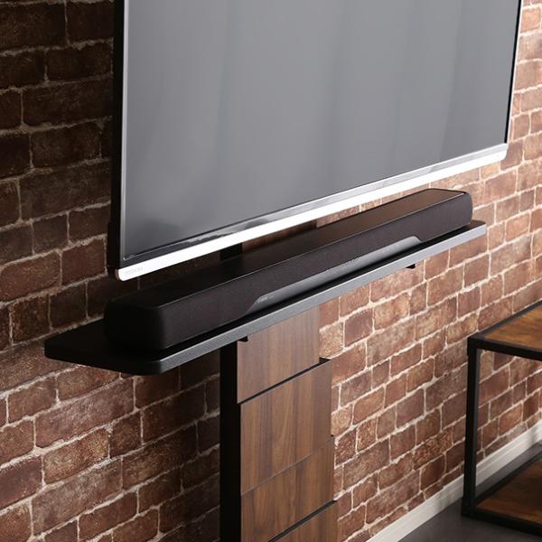 テレビスタンド専用 サウンドバー棚 棚 ラック テレビ台別売り 【納期E】【szo-brot-bs】