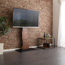 テレビスタンド TVスタンド テレビ台 アート風 インテリア おしゃれ お洒落 デザイナーズ デザイン モダン 芸術的 木目柄 【納期E】【szo-brot】