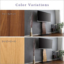 テレビスタンド TVスタンド テレビ台 アート風 インテリア おしゃれ お洒落 デザイナーズ デザイン モダン 芸術的 木目柄 【納期E】【szo-brot】