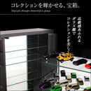 コレクションラック専用ミラー 背面 ロータイプ用 深型・浅型共通 鏡 単品 棚奥の背面用 コレクションケース別売り フィギュア プラモデル 収納棚 Luke ルーク 【納期A】【szo-clr-900m】