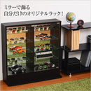 コレクションラック専用ミラー 背面 ロータイプ用 深型・浅型共通 鏡 単品 棚奥の背面用 コレクションケース別売り フィギュア プラモデル 収納棚 Luke ルーク 【納期A】【szo-clr-900m】