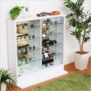 コレクションラック専用ミラー 背面 ロータイプ用 深型・浅型共通 鏡 単品 棚奥の背面用 コレクションケース別売り フィギュア プラモデル 収納棚 Luke ルーク 【納期A】【szo-clr-900m】