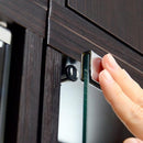 コレクションケース ハイタイプ 大型 フィギュアケース フィギュア 棚 飾る 見せる コレクションラック ボックス コレクションボード 深型 収納 白 ホワイト 黒 【納期A】【szo-clr-d-485】