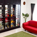 コレクションケース 上置きセット ハイタイプ 大型 コレクションラック ボックス コレクションボード 棚 深型 収納 フィギュアケース フィギュア棚 飾る 見せる 【納期A】【szo-clr-d-485set】