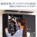 コレクションケース 上置きセット ハイタイプ 大型 コレクションラック ボックス コレクションボード 棚 深型 収納 フィギュアケース フィギュア棚 飾る 見せる 【納期A】【szo-clr-d-485set】