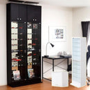 コレクションケース 上置きセット ハイタイプ 大型 コレクションラック ボックス コレクションボード 棚 深型 収納 フィギュアケース フィギュア棚 飾る 見せる 【納期A】【szo-clr-d-485set】