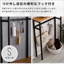 コンソールテーブル 玄関 スリム おしゃれ リビング 棚 テーブル 物置き 台 小物置き エントランス 北欧 デザイン スチール 脚 ビンテージ風 木目柄 キッチン 【納期E】【szo-clt-60】