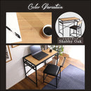 デスクセット 机 椅子 デスク チェア シンプル おしゃれ スタイリッシュ 北欧 西海岸風 ナチュラル カントリー ビンテージ風 ヴィンテージ調 インテリア 【納期A】【szo-cmba-90】