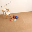 ジョイントマット 32枚セット 約45×45cm サイドパーツ付き 端 隅 角 すっきり 大粒 天然コルク 防音 保温 低ホルムアルデヒド 赤ちゃん 安心 安全 子ども 子供 【納期A】【szo-cmt-32】