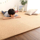 ジョイントマット コルク 大判 46×46cm クッション性 防音 保温 子供部屋 リビング マンション 【納期A】【szo-cmt-8】