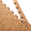 ジョイントマット コルク 大判 46×46cm クッション性 防音 保温 子供部屋 リビング マンション 【納期A】【szo-cmt-8】