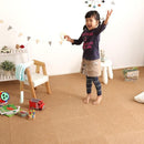 ジョイントマット コルク 大判 46×46cm クッション性 防音 保温 子供部屋 リビング マンション 【納期A】【szo-cmt-8】