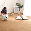 ジョイントマット コルク 大判 46×46cm クッション性 防音 保温 子供部屋 リビング マンション 【納期A】【szo-cmt-8】