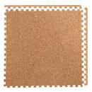 ジョイントマット コルク 大判 46×46cm クッション性 防音 保温 子供部屋 リビング マンション 【納期A】【szo-cmt-8】