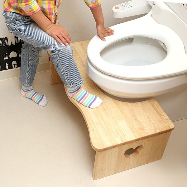 トイレ踏み台 子供 木製 トイレ ステップ 幼児 トイレトレーニング 折りたたみ式 トイトレ 【納期E】【szo-csl-290】