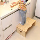 トイレ踏み台 子供 幼児用 子供用 トイトレ 子ども用 折りたたみ式 木製 トイレ ステップ 幼児 トイレトレーニング 【納期E】【szo-csl-365】