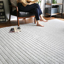 ラグ 190×240cm 長方形 キルティング キルト 生地 デニム調 ホットカーペット対応 滑り止め 厚手 クッション 【納期E】【szo-drg-l】