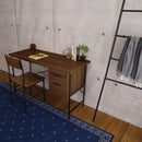 デスクセット デスク 机 椅子 チェア おしゃれ 北欧 シンプル 引き出し 一体型 ビンテージ風 カフェ風 デザイン 大人 パソコンデスク 一人暮らし ひとり暮らし 【納期E】【szo-dwv-120s】