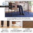 デスクセット デスク 机 椅子 チェア おしゃれ 北欧 シンプル 引き出し 一体型 ビンテージ風 カフェ風 デザイン 大人 パソコンデスク 一人暮らし ひとり暮らし 【納期E】【szo-dwv-120s】