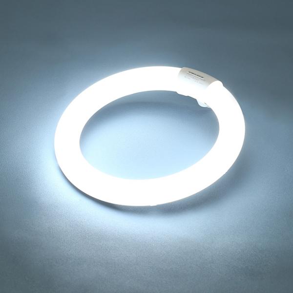 サークルランプ LED 電球 30W型 昼光色 アタッチメント不要 長寿命 長持ち 広範囲 グロー式 インバータ式 共通 省エネ エコ AC直結 工事不要 そのまま 交換可能 【納期E】【szo-edc-r30】