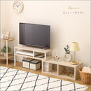 テレビ台 31インチ 30型 対応 テレビボード ローボード TV台 TVボード おしゃれ 北欧 変型 コーナー L字 部屋の隅 角 コンパクト オープンラック 収納 完成品 【納期A】【szo-fa-75ex】