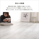 フロアタイル 賃貸対応 マンション 置くだけ DIY 簡単 床材 木目 土足対応 抗菌 防水 接着剤不要 はめ込み式 原状回復 防炎 床暖房対応 1.5畳 一畳半 12枚セット 【納期C】【szo-fjt-12】