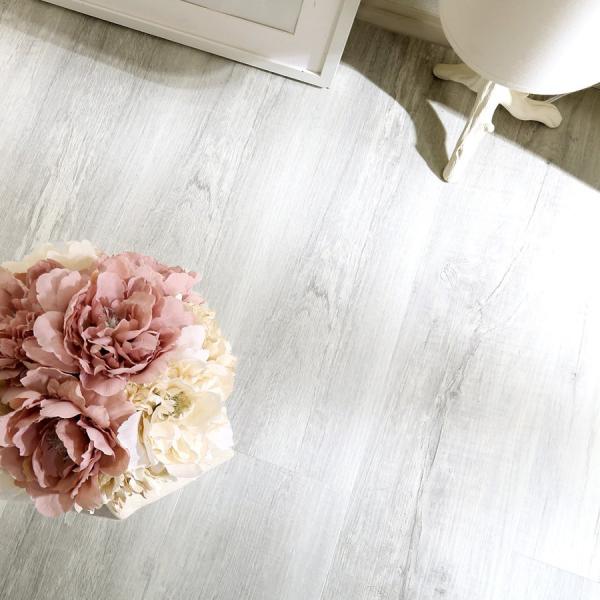 はめこみ式フロアタイル 「Wood Flats」 24枚セット