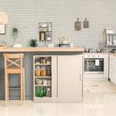 カウンター下収納 引き戸 薄型 スリム ワイド 幅広 おしゃれ 収納棚 省スペース 目隠し ホワイト 約 幅90cm 高さ85cm 北欧 ナチュラル 可動棚 幅木避け 巾木除け 【納期E】【szo-fkss-9015】