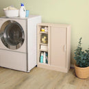 カウンター下収納 引き戸 約 幅90cm 高さ85cm 薄型 スリム ホワイト 白 木目 北欧 ナチュラル ワイド おしゃれ 収納棚 省スペース 可動棚 幅木避け 巾木除け 【納期E】【szo-fkss-9020】