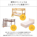 マットレス 薄型 ポケットコイル スプリング マットレスのみ S シングル スリム コンパクト 【納期A】【szo-fm-07-s】