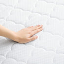 マットレス 薄型 ポケットコイル スプリング マットレスのみ S シングル スリム コンパクト 【納期A】【szo-fm-07-s】