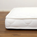 マットレス 薄型 ポケットコイル スプリング マットレスのみ S シングル スリム コンパクト 【納期A】【szo-fm-07-s】