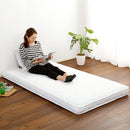 マットレス 薄型 ポケットコイル スプリング マットレスのみ S シングル スリム コンパクト 【納期A】【szo-fm-07-s】