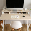 モニター台 ワイド 幅広 幅110cm テレビ台 TV台 オープンラック パソコンモニター 引き出し無し シンプル 棚 置き台 収納スペース 白 ホワイト おしゃれ 北欧 【納期E】【szo-fmd-110】