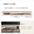 モニター台 ワイド 幅広 幅110cm テレビ台 TV台 オープンラック パソコンモニター 引き出し無し シンプル 棚 置き台 収納スペース 白 ホワイト おしゃれ 北欧 【納期E】【szo-fmd-110】