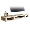 モニター台 ワイド 幅広 幅110cm テレビ台 TV台 オープンラック パソコンモニター 引き出し無し シンプル 棚 置き台 収納スペース 白 ホワイト おしゃれ 北欧 【納期E】【szo-fmd-110】