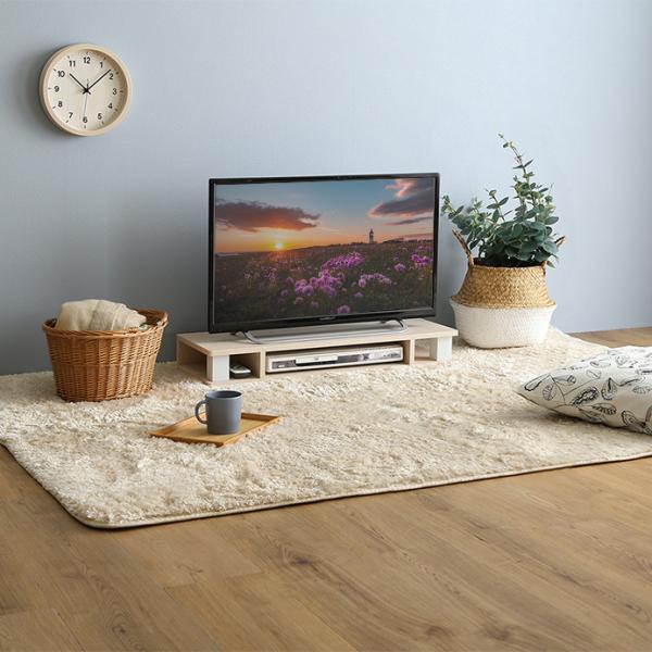 モニター台 80cm 幅 パソコンモニター台 テレビ台 TV台 オープンラック 引き出しなし シンプル 棚 置き台 収納スペース 白 ホワイト おしゃれ 北欧 ナチュラル 【納期E】【szo-fmd-80】