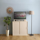 モニター台 80cm 幅 パソコンモニター台 テレビ台 TV台 オープンラック 引き出しなし シンプル 棚 置き台 収納スペース 白 ホワイト おしゃれ 北欧 ナチュラル 【納期E】【szo-fmd-80】