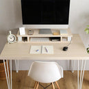 モニター台 80cm 幅 パソコンモニター台 テレビ台 TV台 オープンラック 引き出しなし シンプル 棚 置き台 収納スペース 白 ホワイト おしゃれ 北欧 ナチュラル 【納期E】【szo-fmd-80】