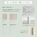 ゴミ箱上収納ラック スリム 収納 棚 食器棚 キッチンラック おしゃれ 北欧 省スペース 開き扉 ガラス オープンラック ナチュラル カントリー 木目 ホワイト 白 【納期A】【szo-fra-t2s】